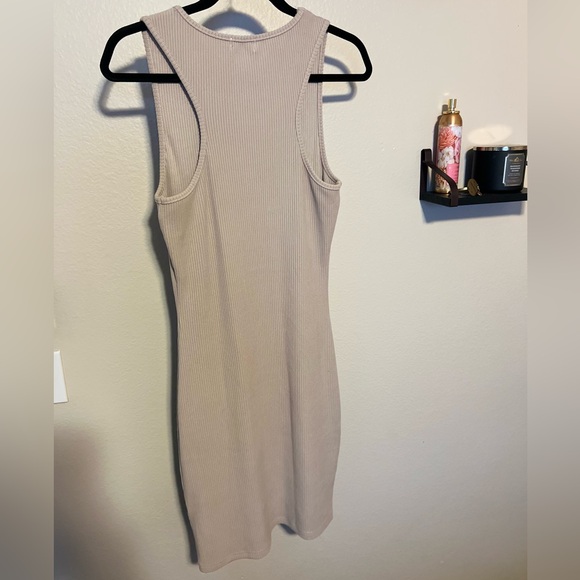 Pink Lily Ribbed Midi Dress - Picture 6 of 6